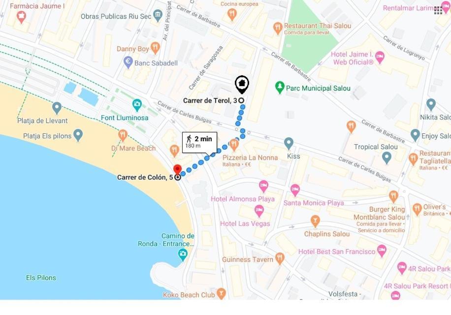 Appartamentino Ciccio Salou Ngoại thất bức ảnh